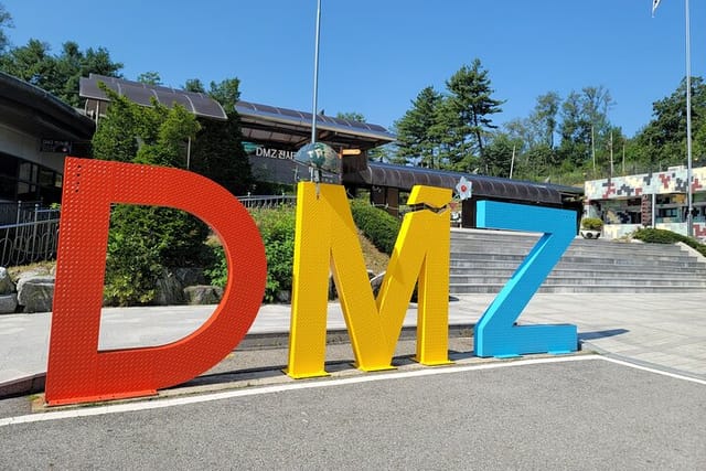 DMZ at 3rd Tunnel of aggression 